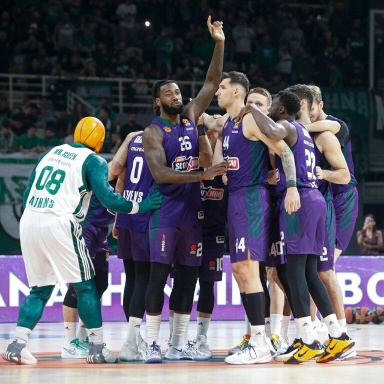 Παναθηναϊκός μωβ φανέλα Ευρωλίγκα