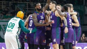 Παναθηναϊκός μωβ φανέλα Ευρωλίγκα