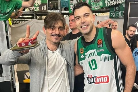 Γιαννακόπουλος με Σλούκα και μήνυμα