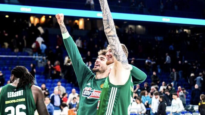 Χουάντσο Ευρωλίγκα Ρεάλ Μαδρίτης