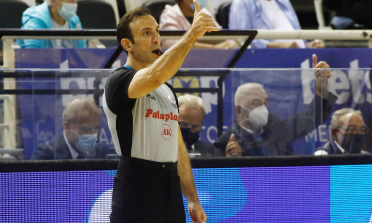 Παναθηναϊκός - Ολυμπιακός διαιτητές πέμπτος τελικός