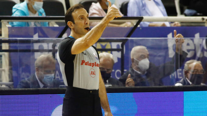 Παναθηναϊκός - Ολυμπιακός διαιτητές πέμπτος τελικός