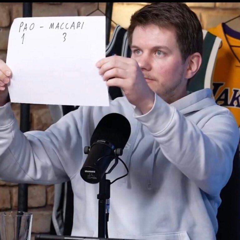 Βισνιάουσκας ειρωνικό σχόλιο Παναθηναϊκός