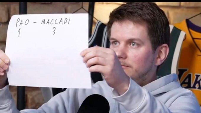 Βισνιάουσκας ειρωνικό σχόλιο Παναθηναϊκός