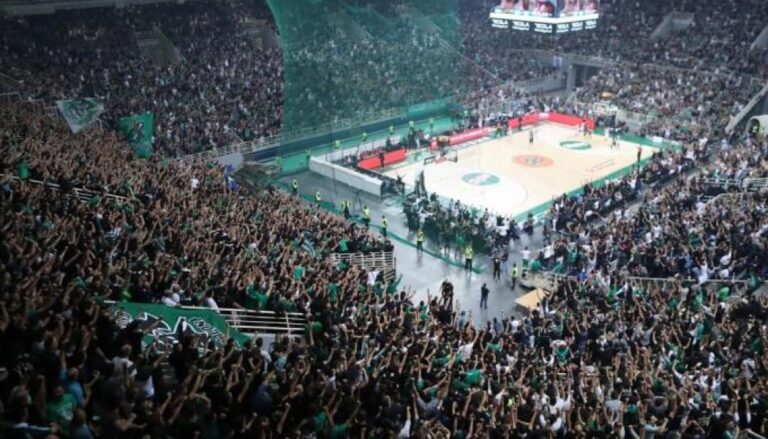 Παναθηναϊκός γεμάτο ΟΑΚΑ