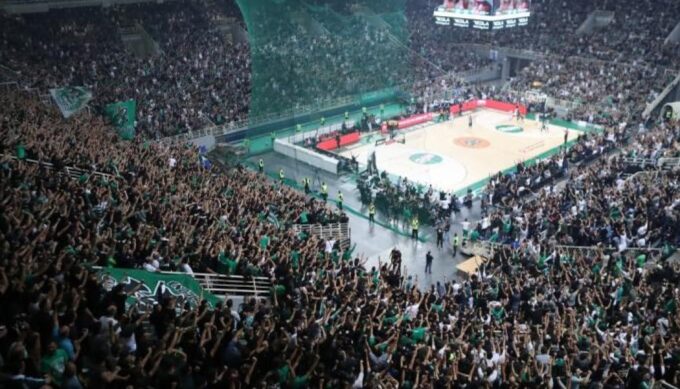 Παναθηναϊκός γεμάτο ΟΑΚΑ