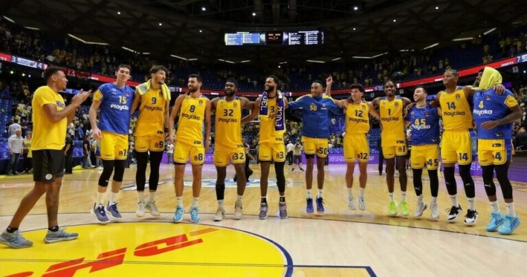 Μακάμπι εισιτήρια Game 3