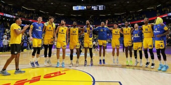 Μακάμπι εισιτήρια Game 3