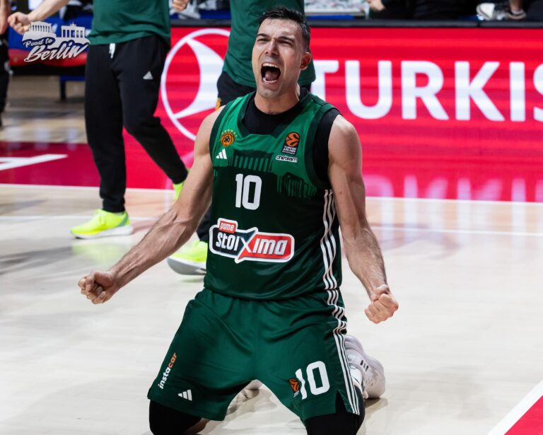 Σλούκας συμμετοχή Final Four