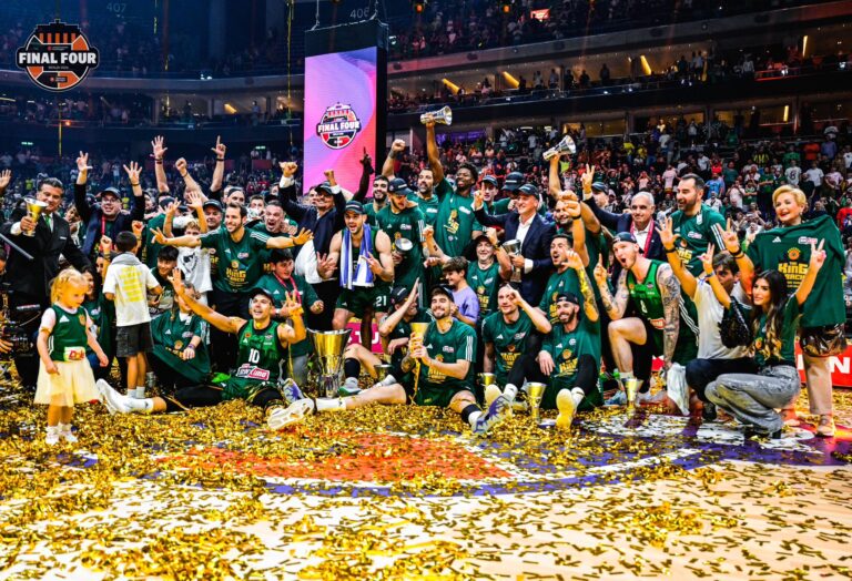 ΟΑΚΑ Euroleague κατάκτηση Παναθηναϊκός