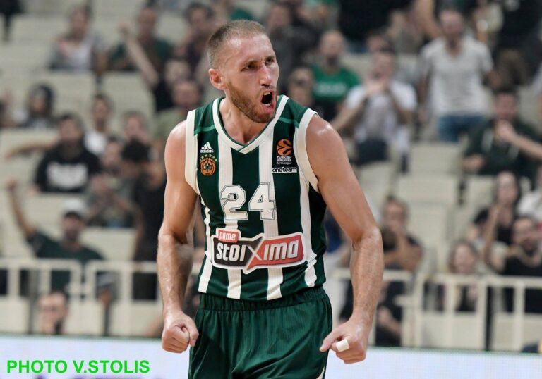 Λοτζέσκι ευχές Παναθηναϊκός - Ολυμπιακός