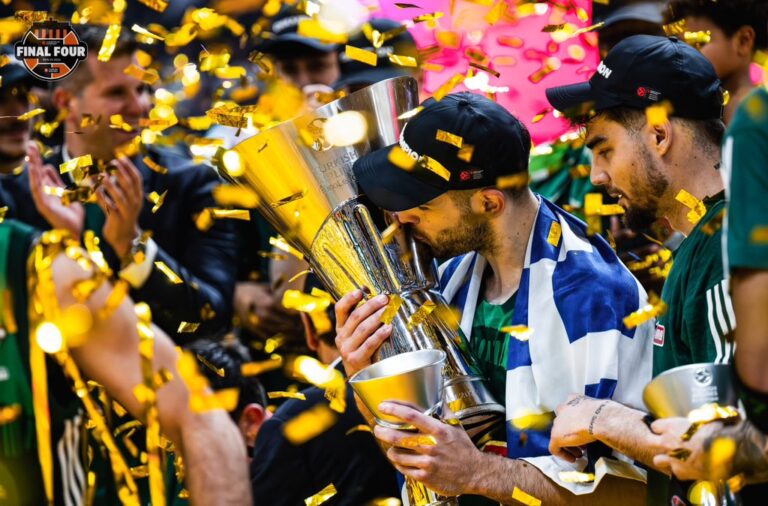 Euroleague κατάκτηση Επτάστερος