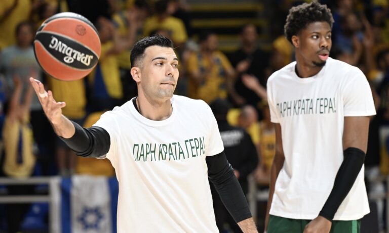 Σλούκας δηλώσεις Πάρης Δερμάνης με Μακάμπι