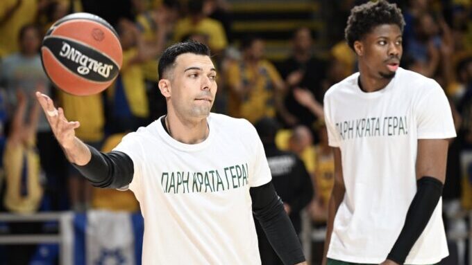 Σλούκας δηλώσεις Πάρης Δερμάνης με Μακάμπι