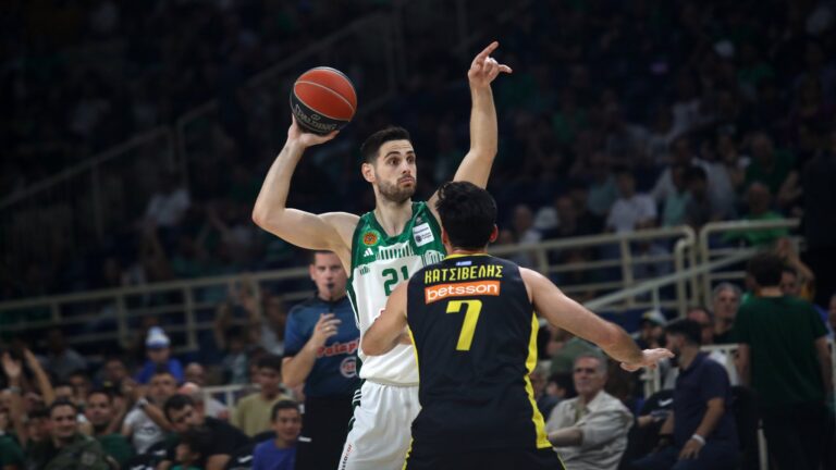 Άρης - Παναθηναϊκός σπίκερ αντίδραση