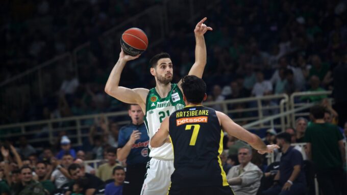 Άρης - Παναθηναϊκός σπίκερ αντίδραση