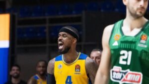 Παναθηναϊκός Λορένζο Μπράουν