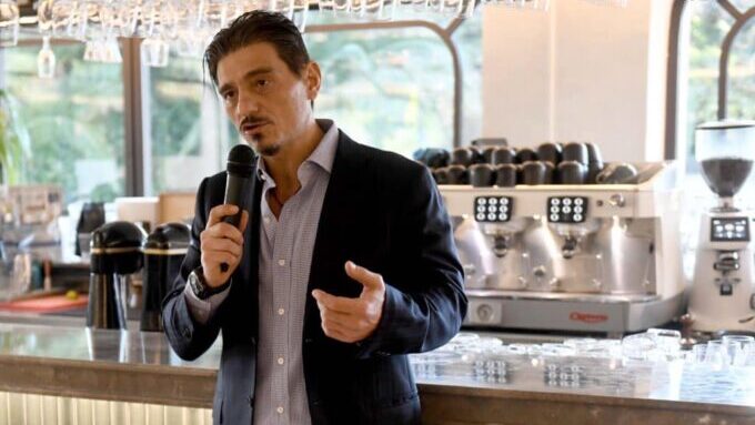 Δημήτρης Γιαννακόπουλος post με τον γιο του