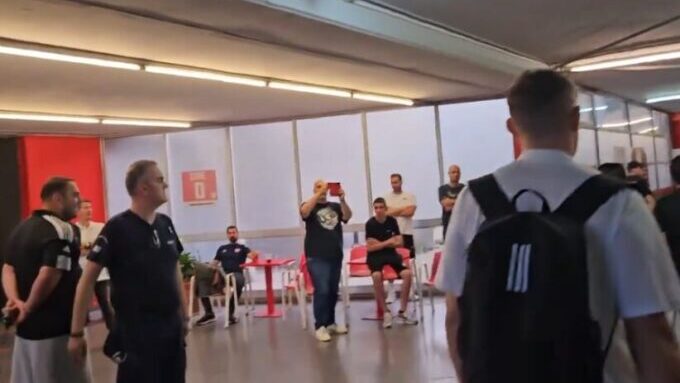 Σύλληψη διαπιστευμένου ΣΕΦ φραστική επίθεση Παναθηναϊκός