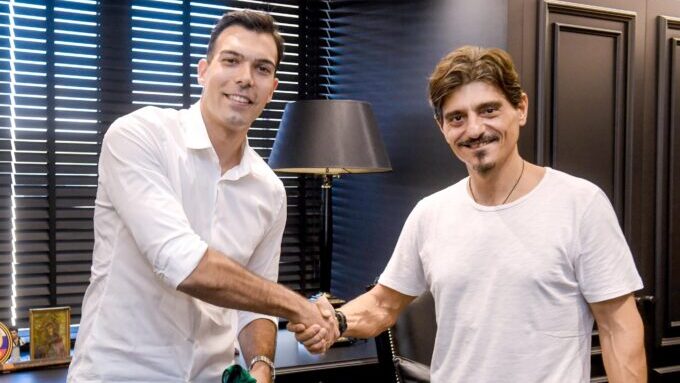 Δημήτρης Γιαννακόπουλος Κώστας Σλούκας