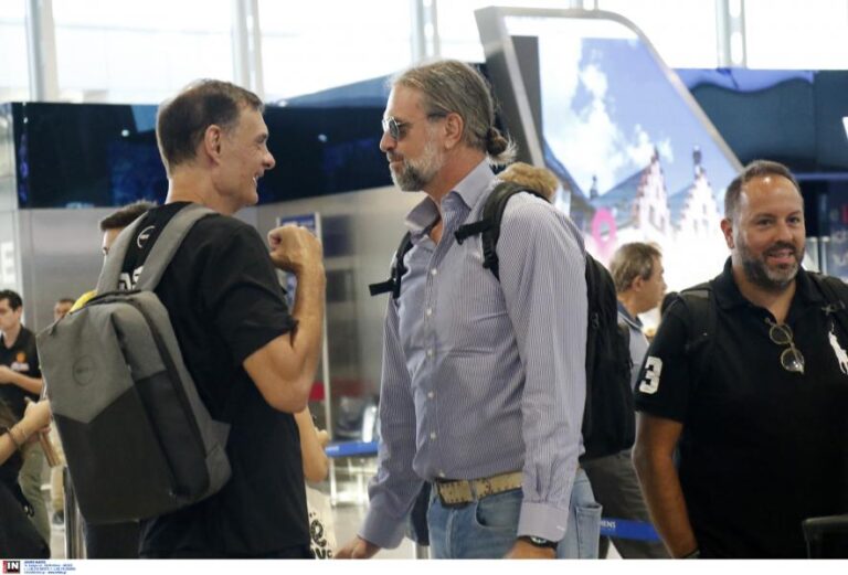 Αλβέρτης Μπαρτζώκας τα είπαν