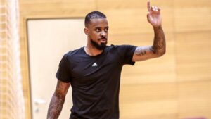 Λορέντζο Μπράουν προετοιμασία