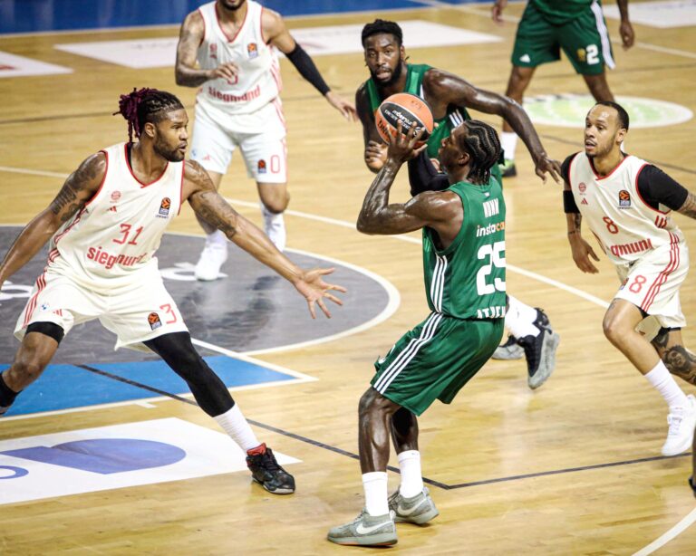 Παναθηναϊκός - Παρτιζάν απουσίες των ομάδων