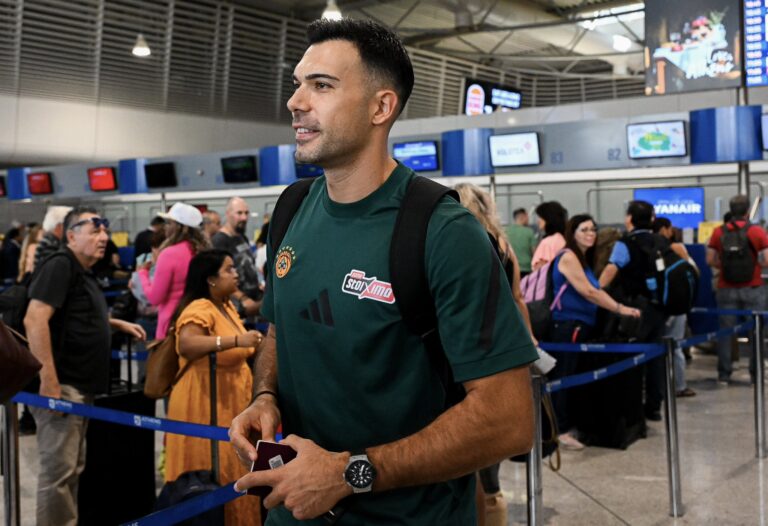 Σλούκας δηλώσεις MVP