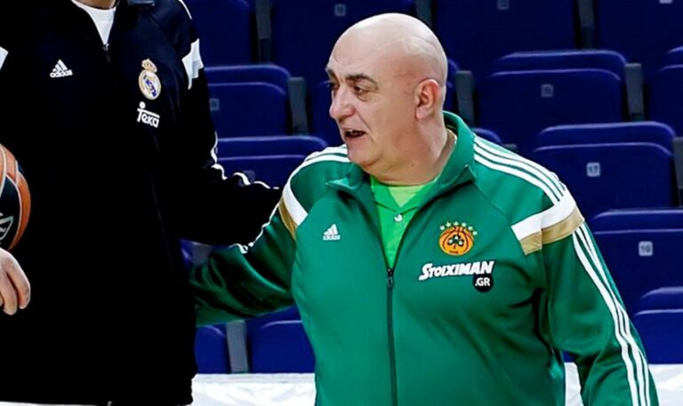 Παναθηναϊκός τιμάει Πάρη Δερμάνη