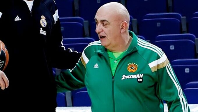 Παναθηναϊκός τιμάει Πάρη Δερμάνη