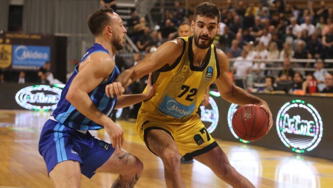 Μαντζούκας νέα ομάδα