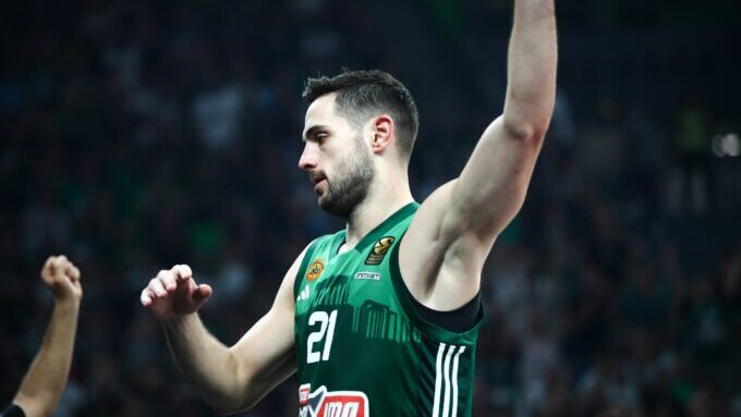 Παρί Παναθηναϊκός Euroleague 2η αγωνιστική