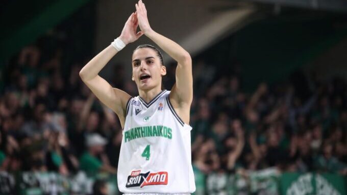 Παναθηναϊκός ΠΑΟΚ μπάσκετ γυναικών