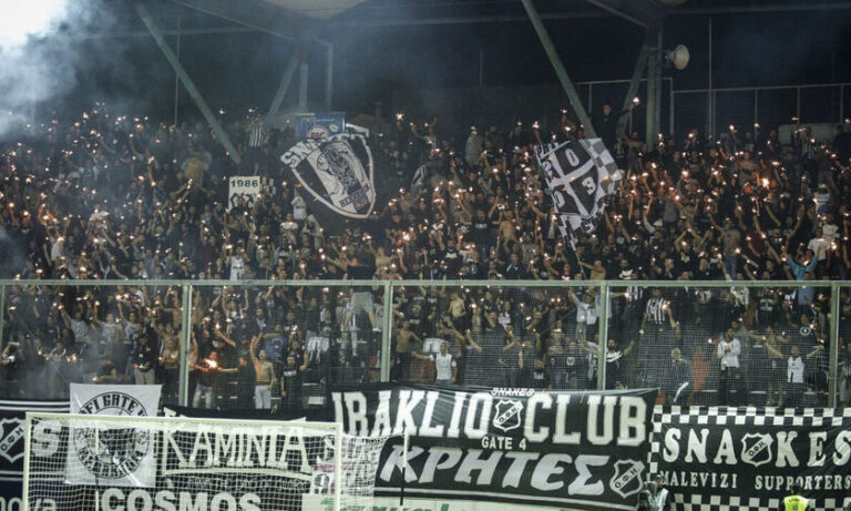 Οπαδοί ΟΦΗ κατά Αταμάν