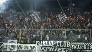 Οπαδοί ΟΦΗ κατά Αταμάν