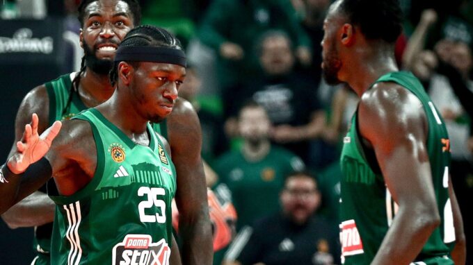 Βίρτους Μπολόνια - Παναθηναϊκός διαιτητές