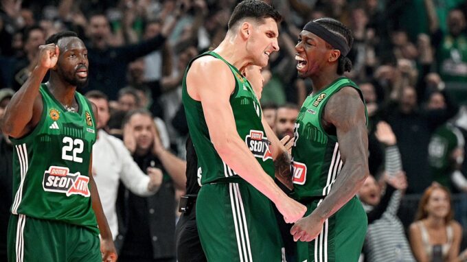 Παναθηναϊκός τόσο κόσμο είχε στο γήπεδο κόντρα στην Παρτιζάν