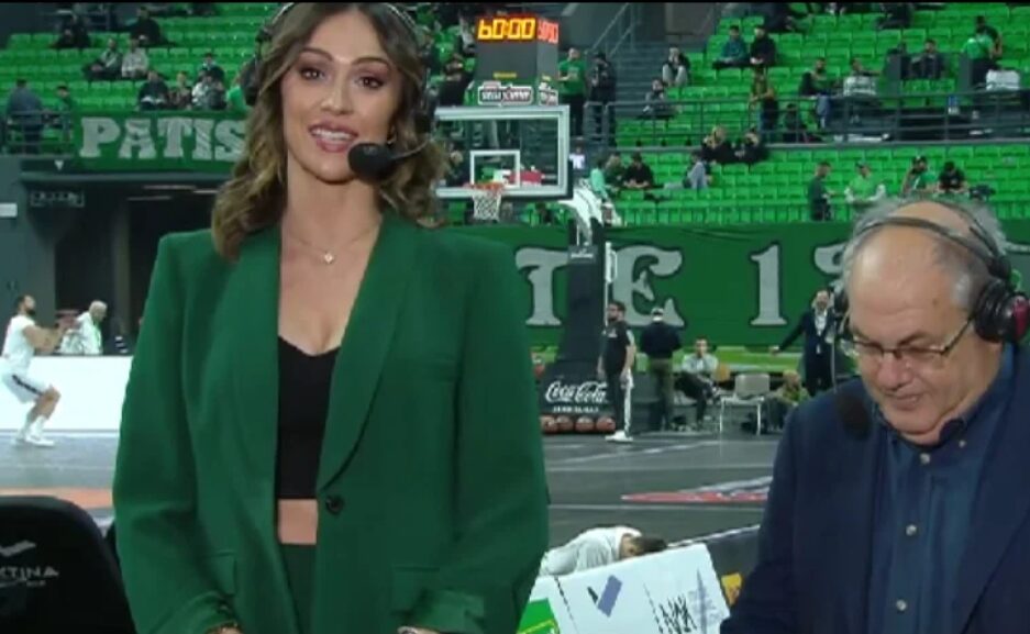 Παντέλη σχόλιο για Παναθηναϊκό - Αρμάνι