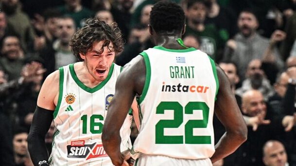 Παναθηναϊκός - Ζάλγκιρις διαιτητές