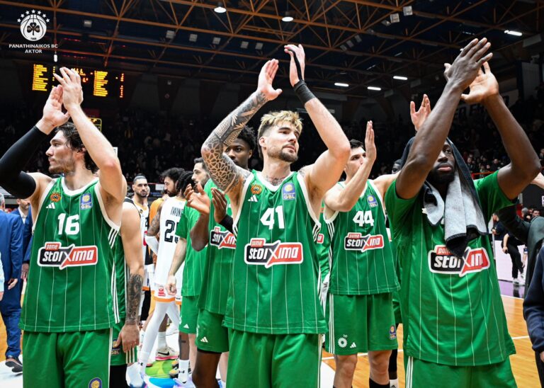 Αρμάνι Παναθηναϊκός ώρα και κανάλι