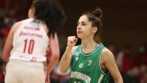 Μπάσκετ Γυναικών Παναθηναϊκός Ολυμπιακός