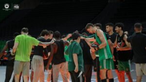 Παναθηναϊκός προπόνηση Εφές