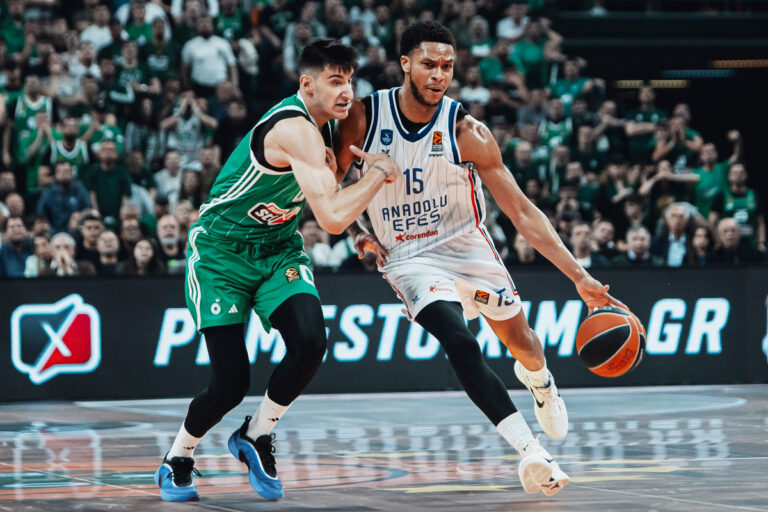 panathinaikos efes game 2