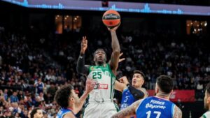 Kendrick Nunn vs Efes