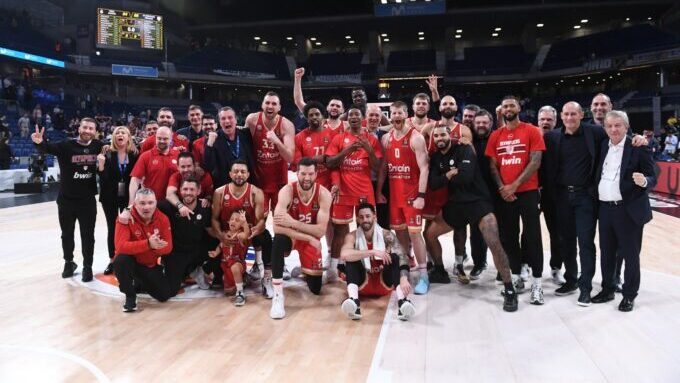 Olympiacos Real Madrid EuroLeague Playoffs