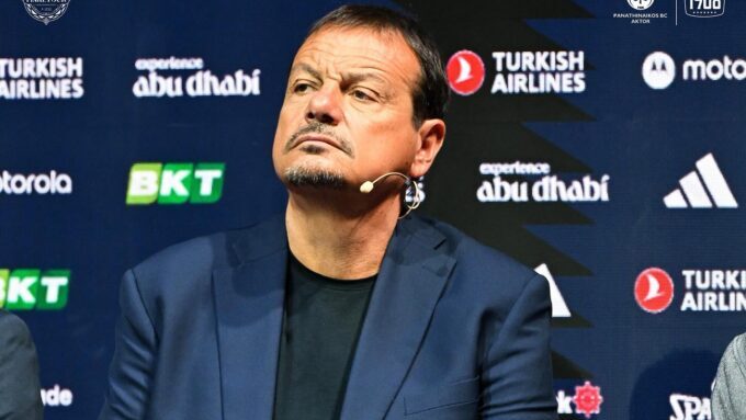 Έργκιν Αταμάν συνέντευξη Τύπου Παναθηναϊκός Ολυμπιακός Euroleague μικρός τελικός