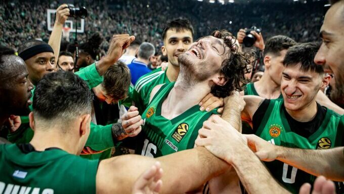 Τσέντι Οσμάν Euroleague Final Four Παναθηναϊκός rookie season