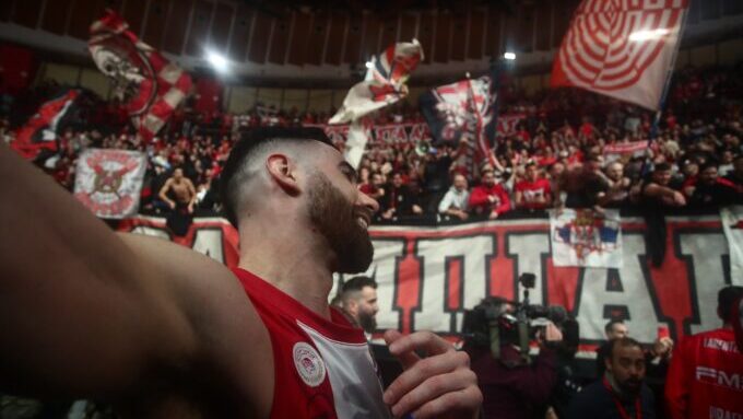 Φίλοι Ολυμπιακού Etihad Arena Άμπου Ντάμπι Euroleague Final Four