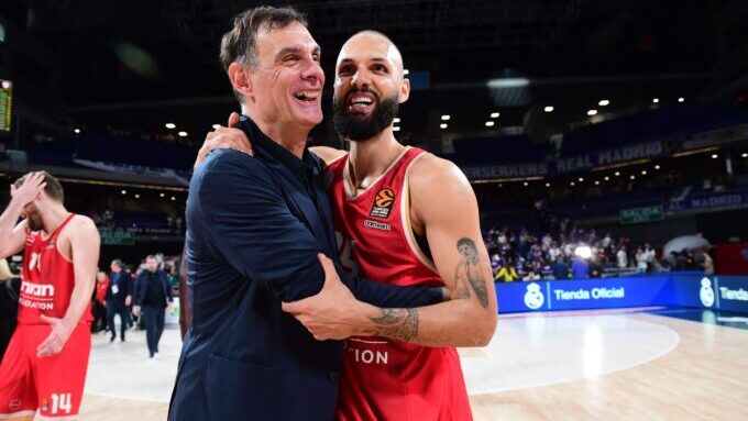 Fournie titlous Olympiacos