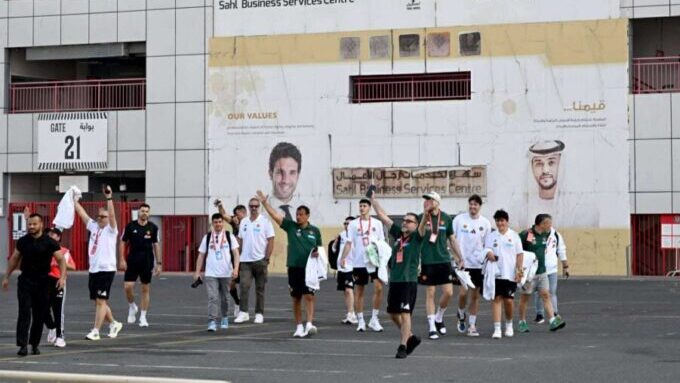 Παναθηναϊκός περιπέτεια προπόνηση